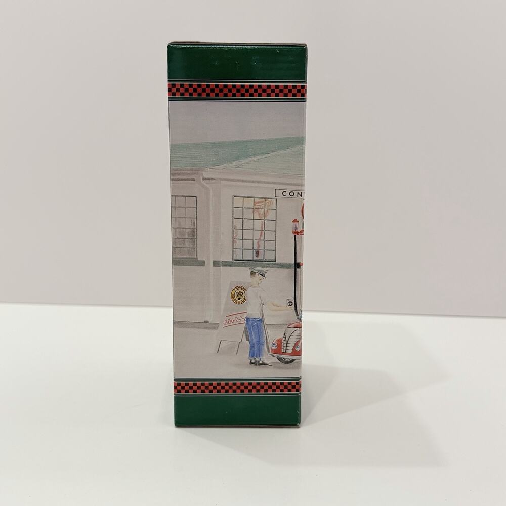 Crown Premium 1:12 Scale Die-Cast 1930's ERA Tokheim Gas Pump Conoco Ethyl Globe - Picture 3 of 7